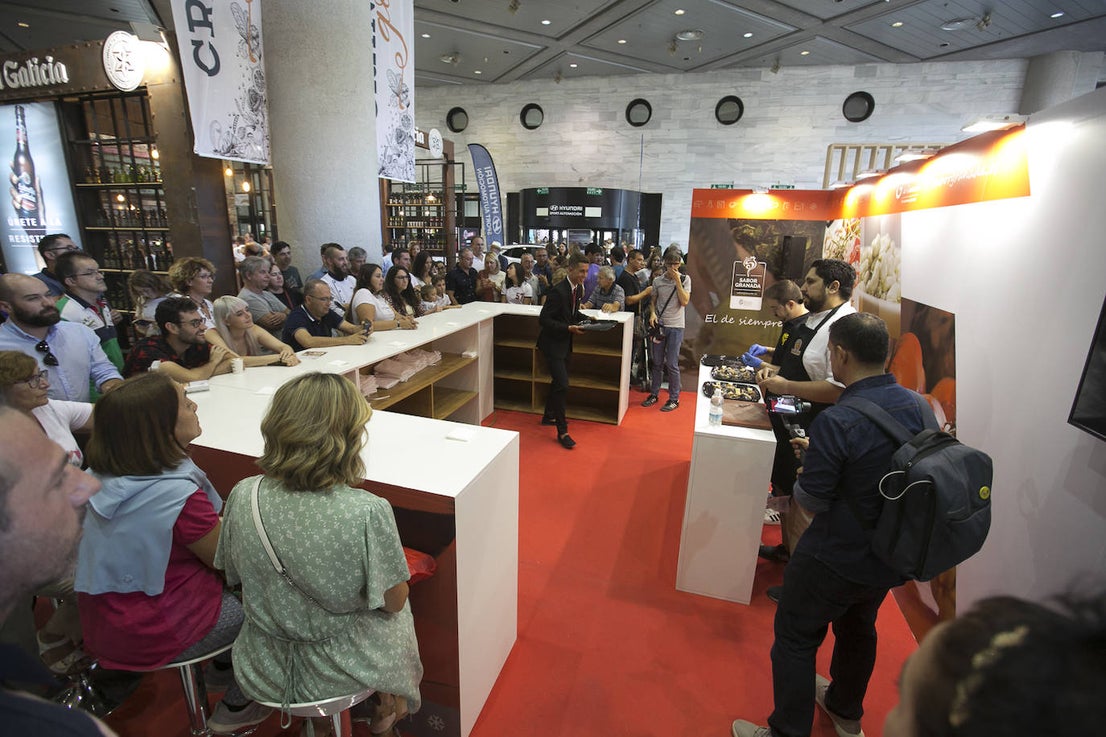 El mejor ambiente, en Granada Gourmet 