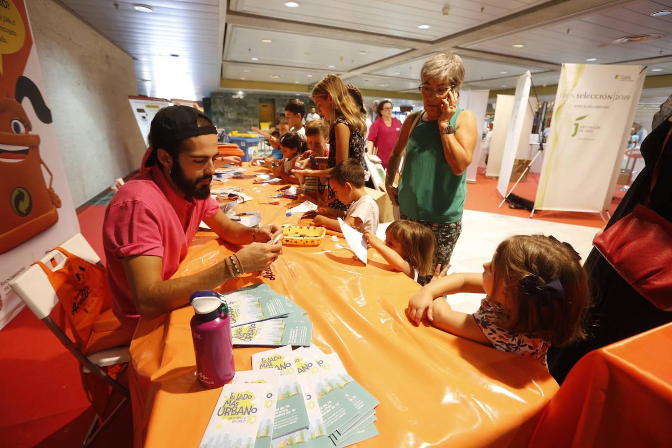 Taller de Aceitina con briks