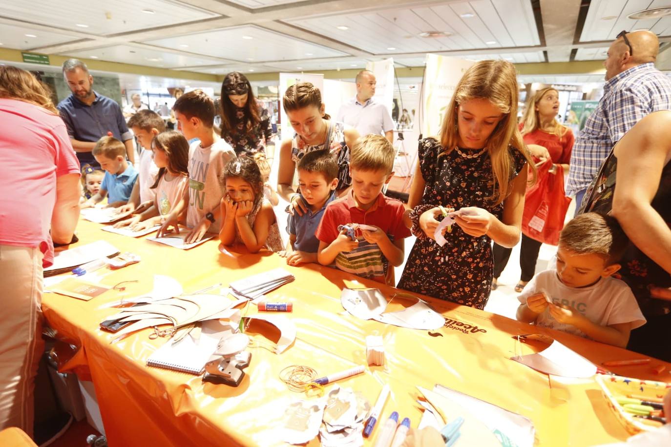 Taller de Aceitina con briks