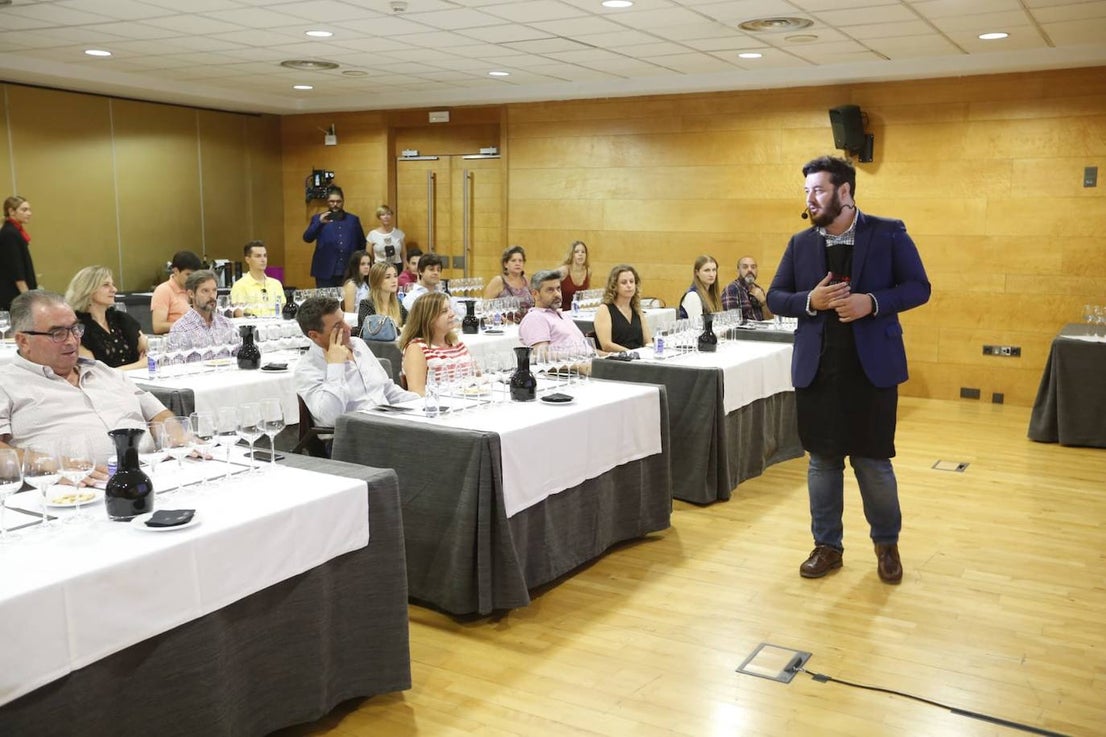 Cata de vinos generosos. Jerez vs Montilla