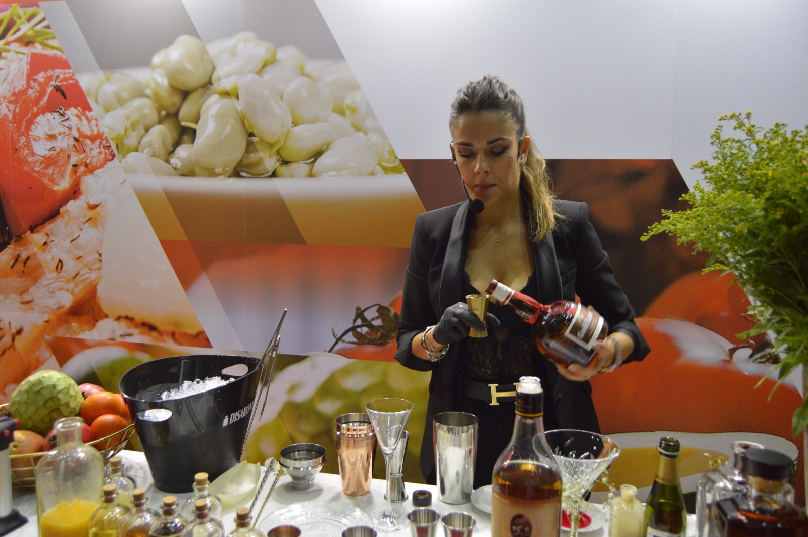 Cócteles granadinos estupendos para el otoño