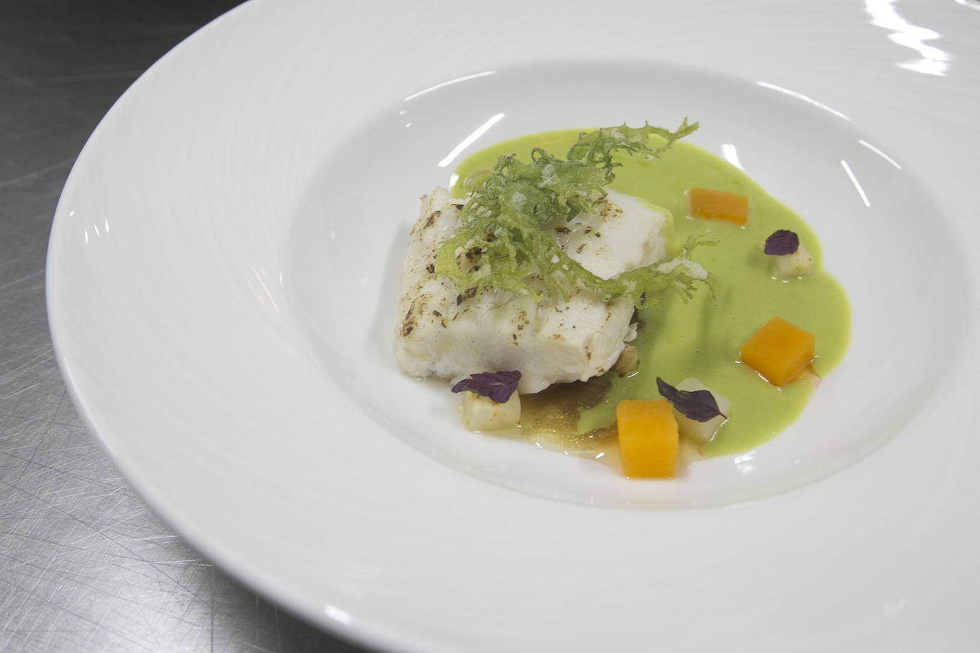 La chef de El Xato fue la encargada del segundo almuerzo Michelin de Granada Gourmet