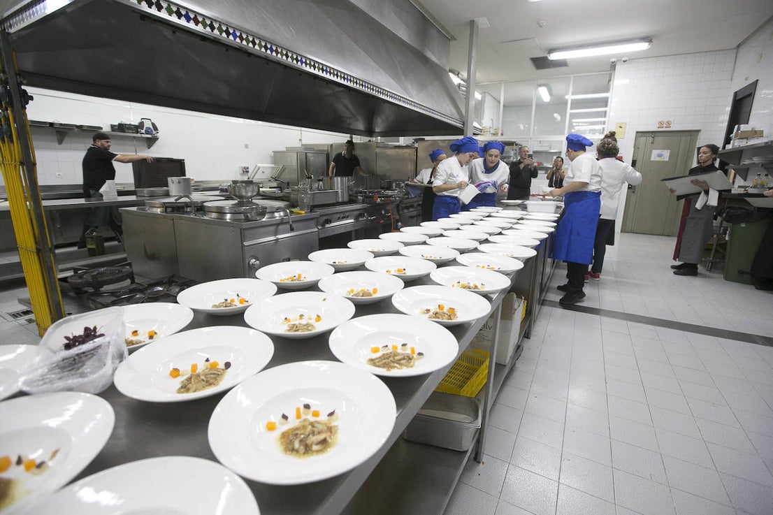 La chef de El Xato fue la encargada del segundo almuerzo Michelin de Granada Gourmet