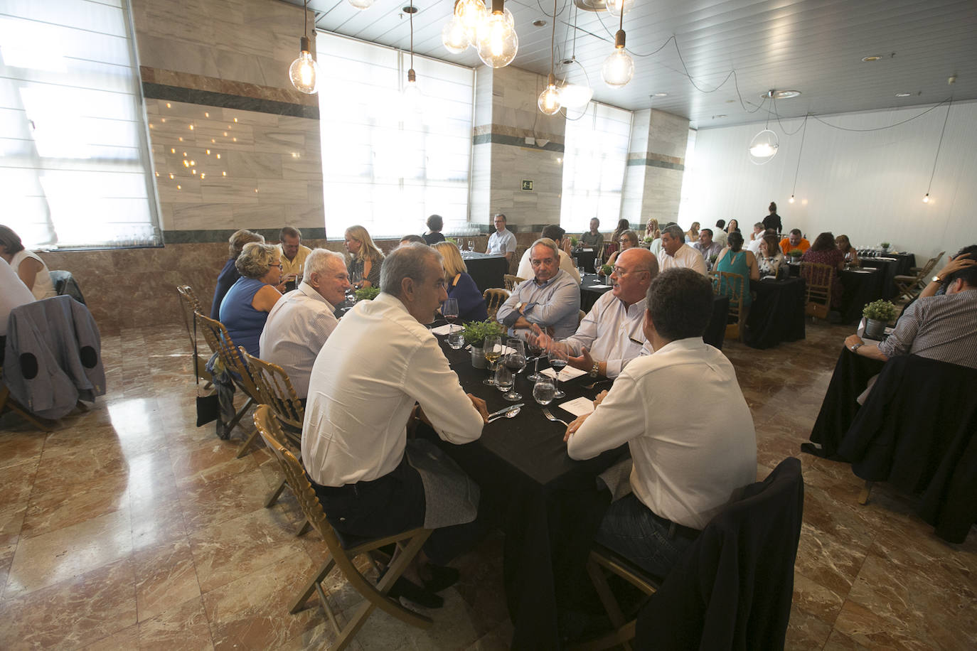 La chef de El Xato fue la encargada del segundo almuerzo Michelin de Granada Gourmet