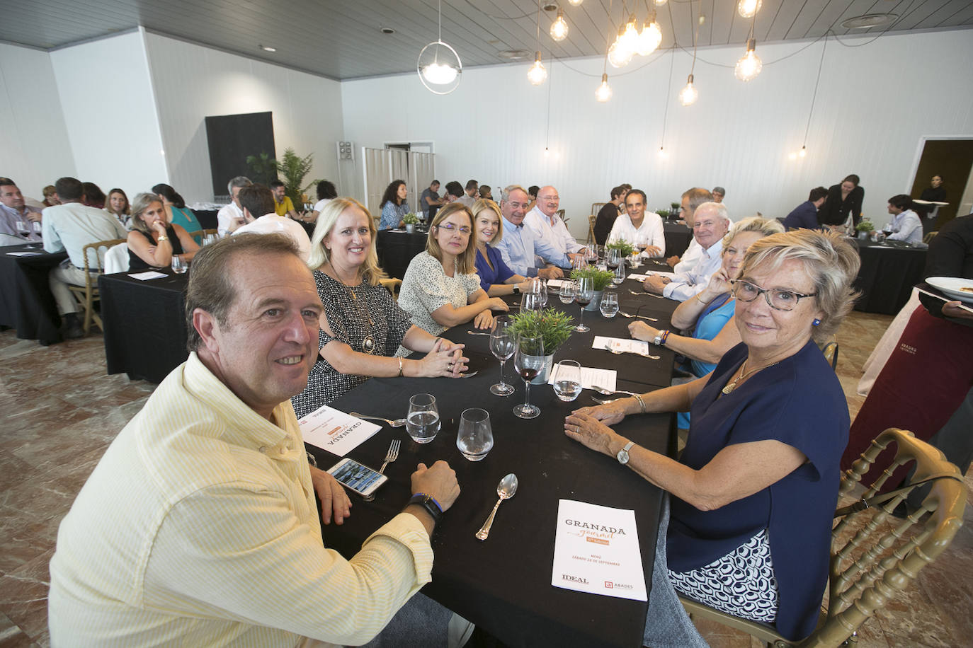 La chef de El Xato fue la encargada del segundo almuerzo Michelin de Granada Gourmet