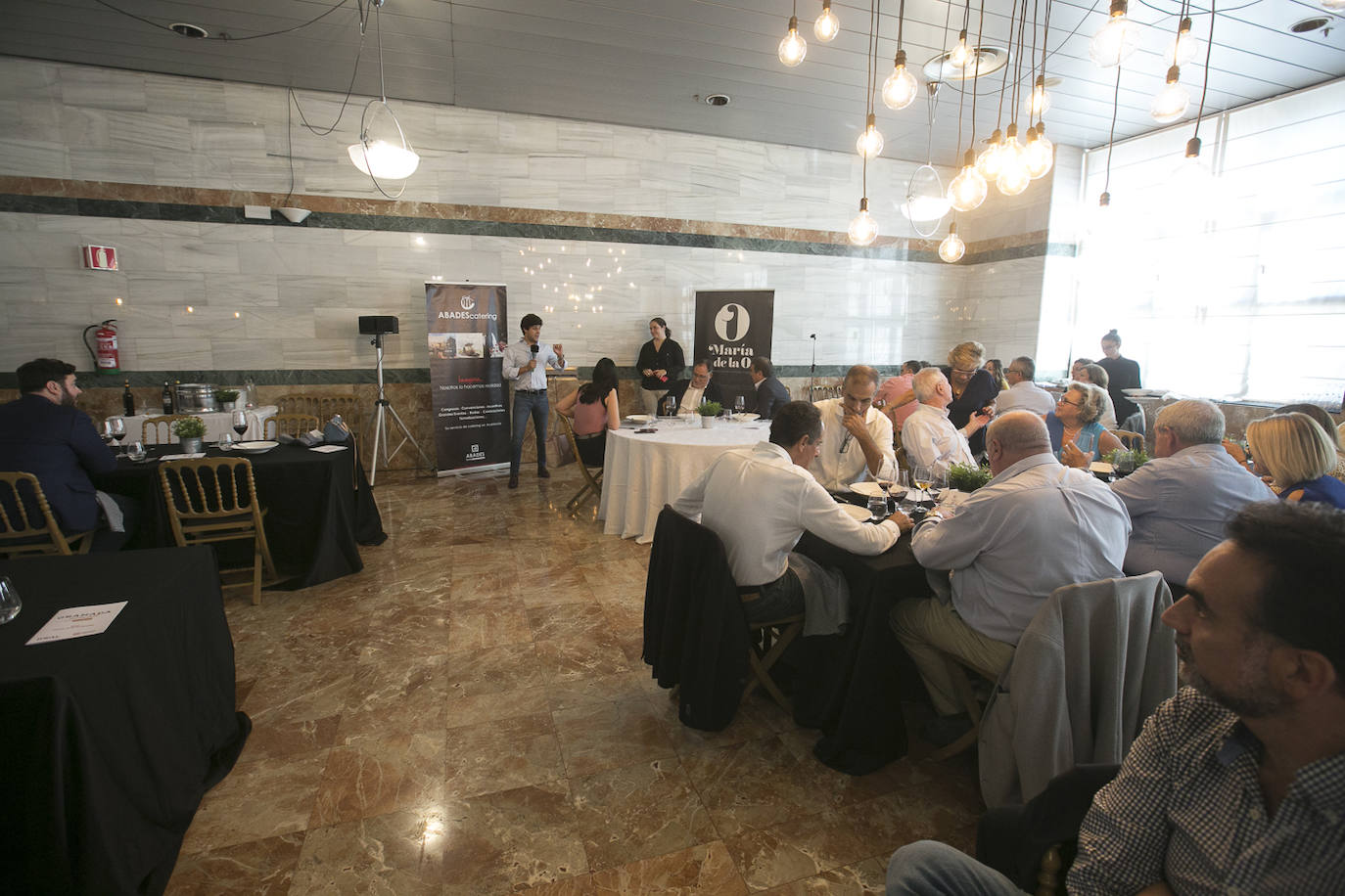 La chef de El Xato fue la encargada del segundo almuerzo Michelin de Granada Gourmet