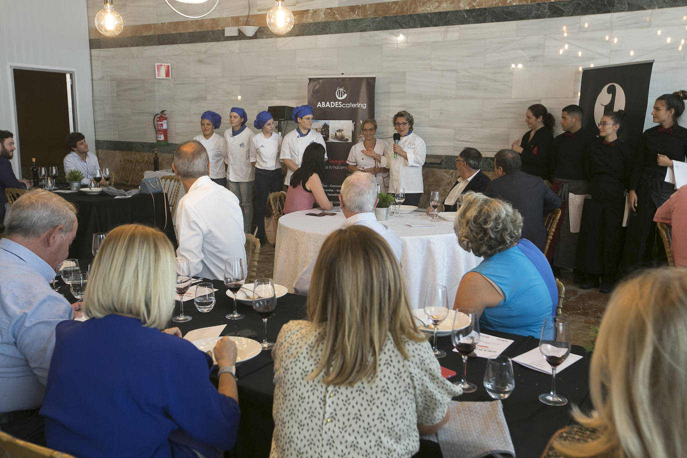 La chef de El Xato fue la encargada del segundo almuerzo Michelin de Granada Gourmet