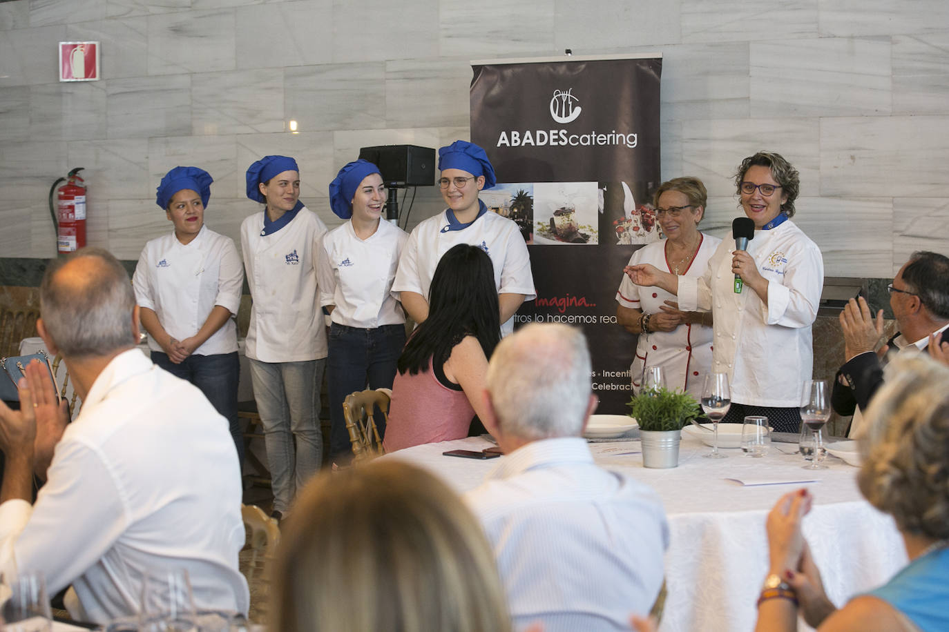 La chef de El Xato fue la encargada del segundo almuerzo Michelin de Granada Gourmet