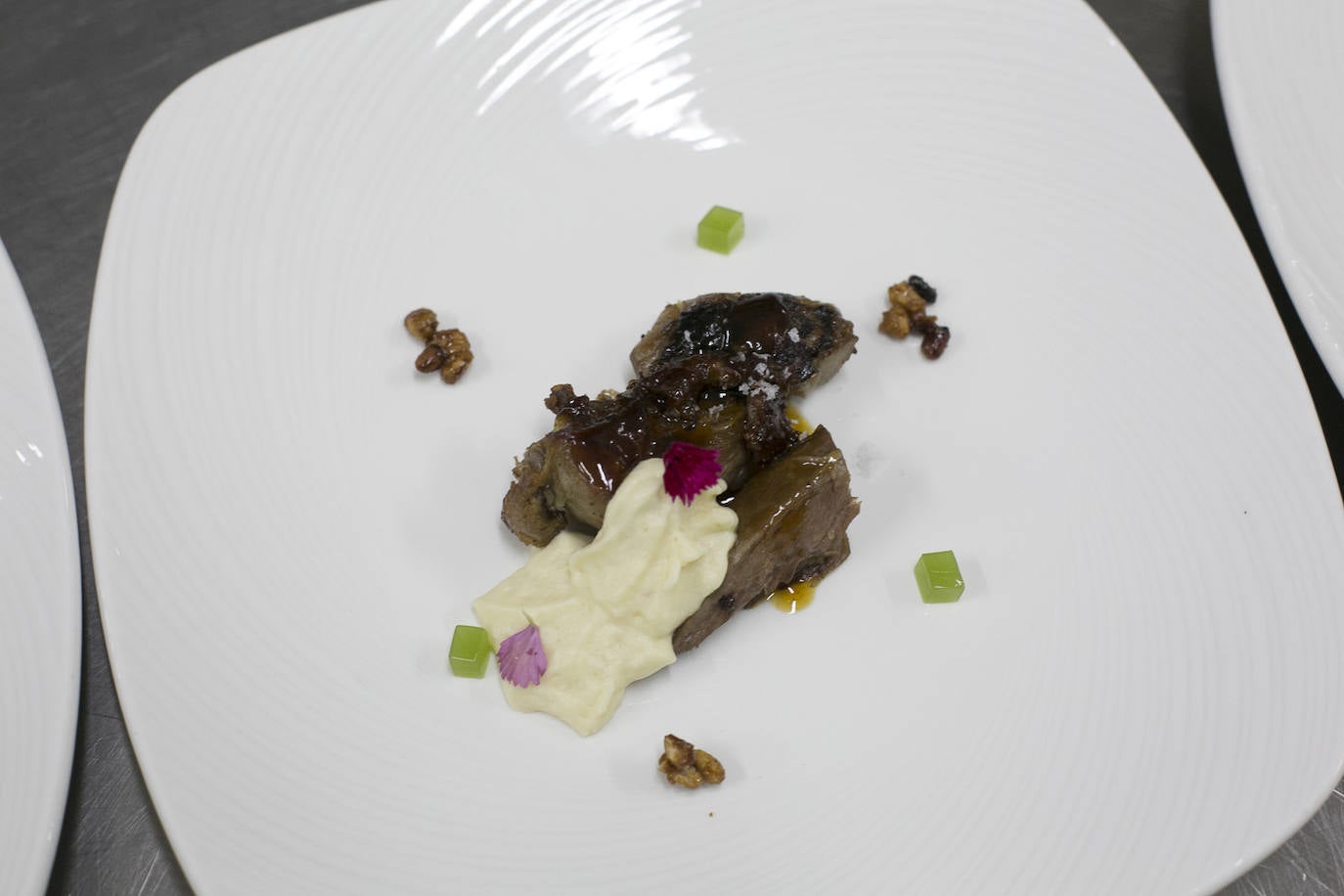 La chef de El Xato fue la encargada del segundo almuerzo Michelin de Granada Gourmet