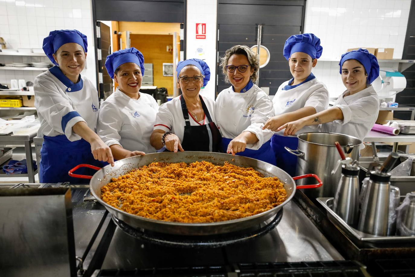 La chef de El Xato fue la encargada del segundo almuerzo Michelin de Granada Gourmet