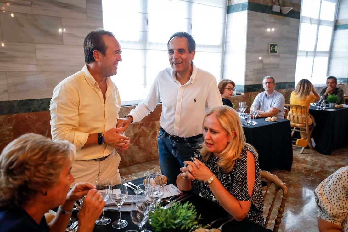 La chef de El Xato fue la encargada del segundo almuerzo Michelin de Granada Gourmet