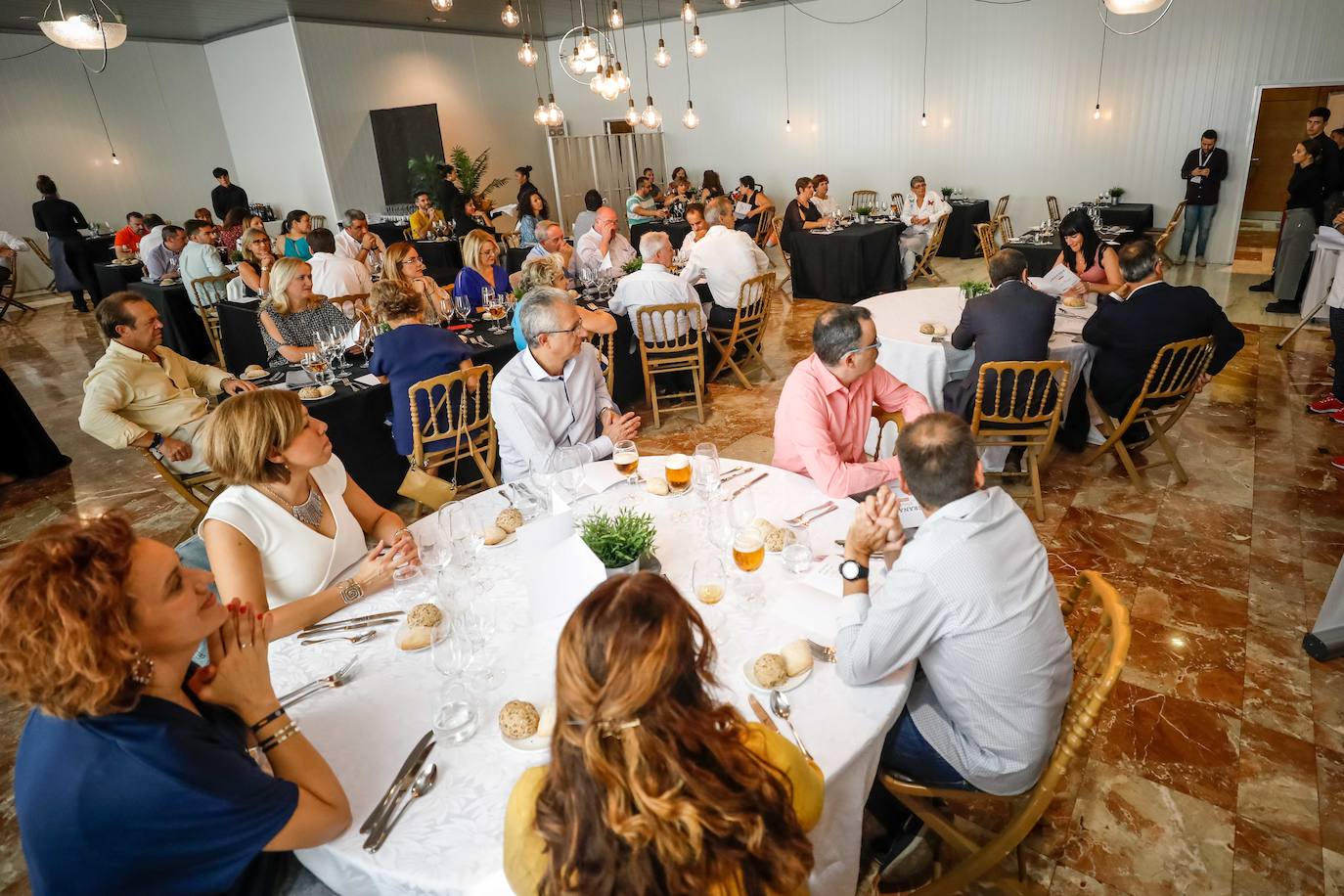 La chef de El Xato fue la encargada del segundo almuerzo Michelin de Granada Gourmet