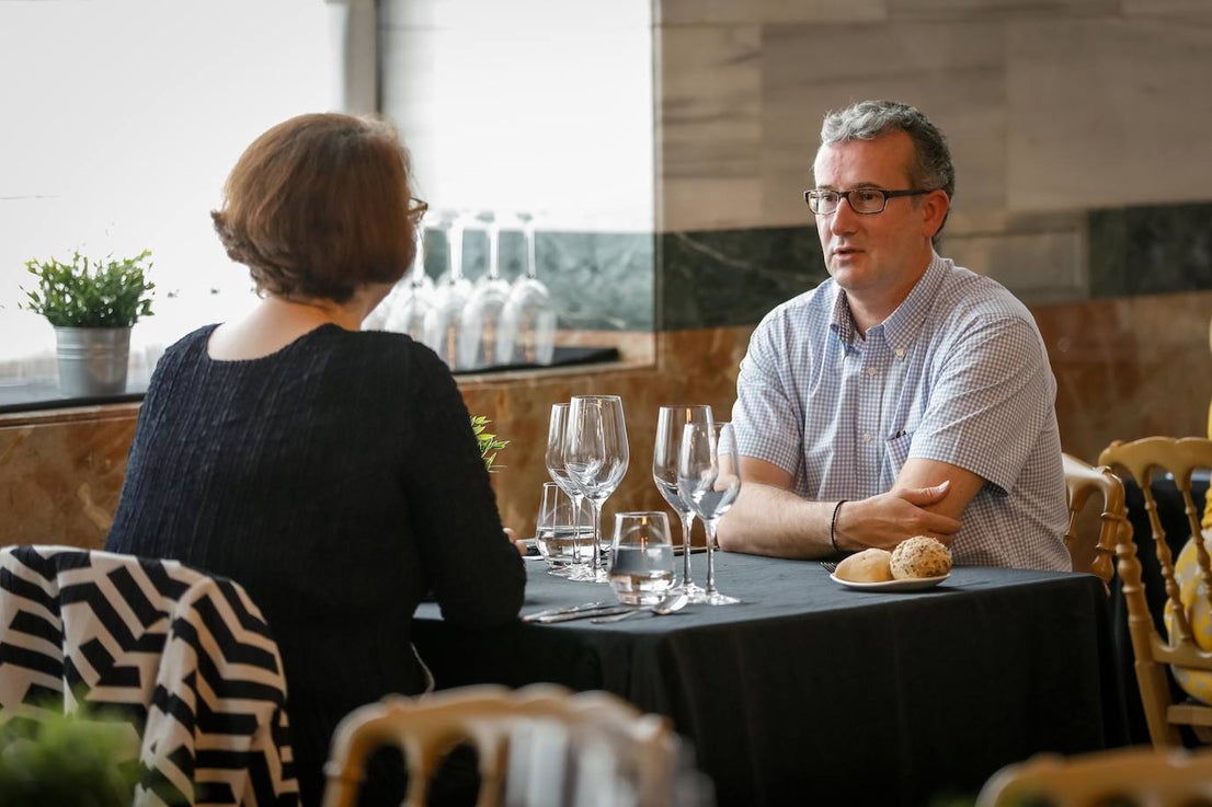 La chef de El Xato fue la encargada del segundo almuerzo Michelin de Granada Gourmet