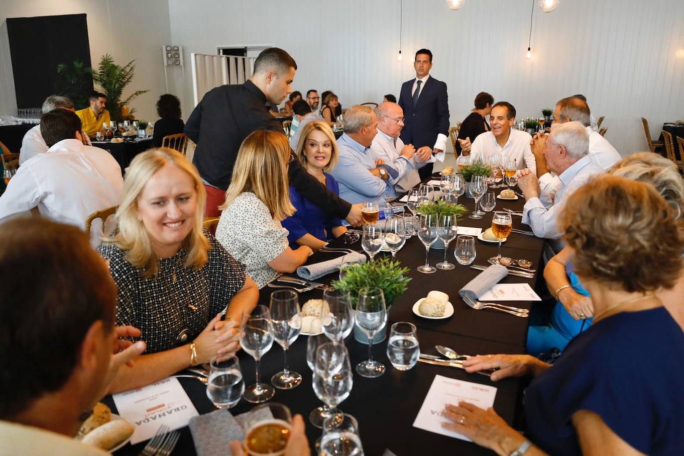La chef de El Xato fue la encargada del segundo almuerzo Michelin de Granada Gourmet