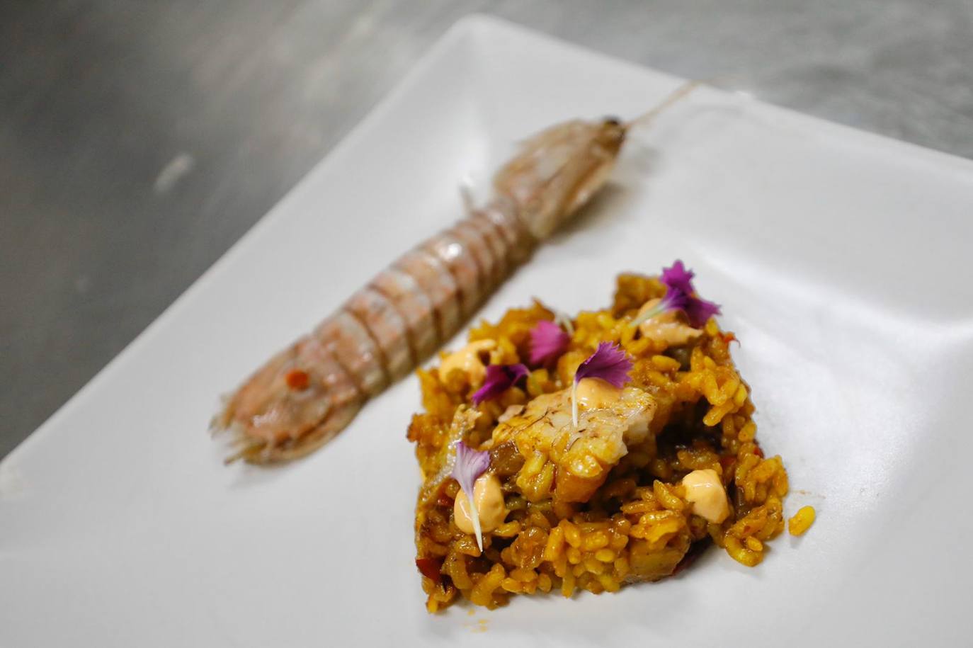 La chef de El Xato fue la encargada del segundo almuerzo Michelin de Granada Gourmet