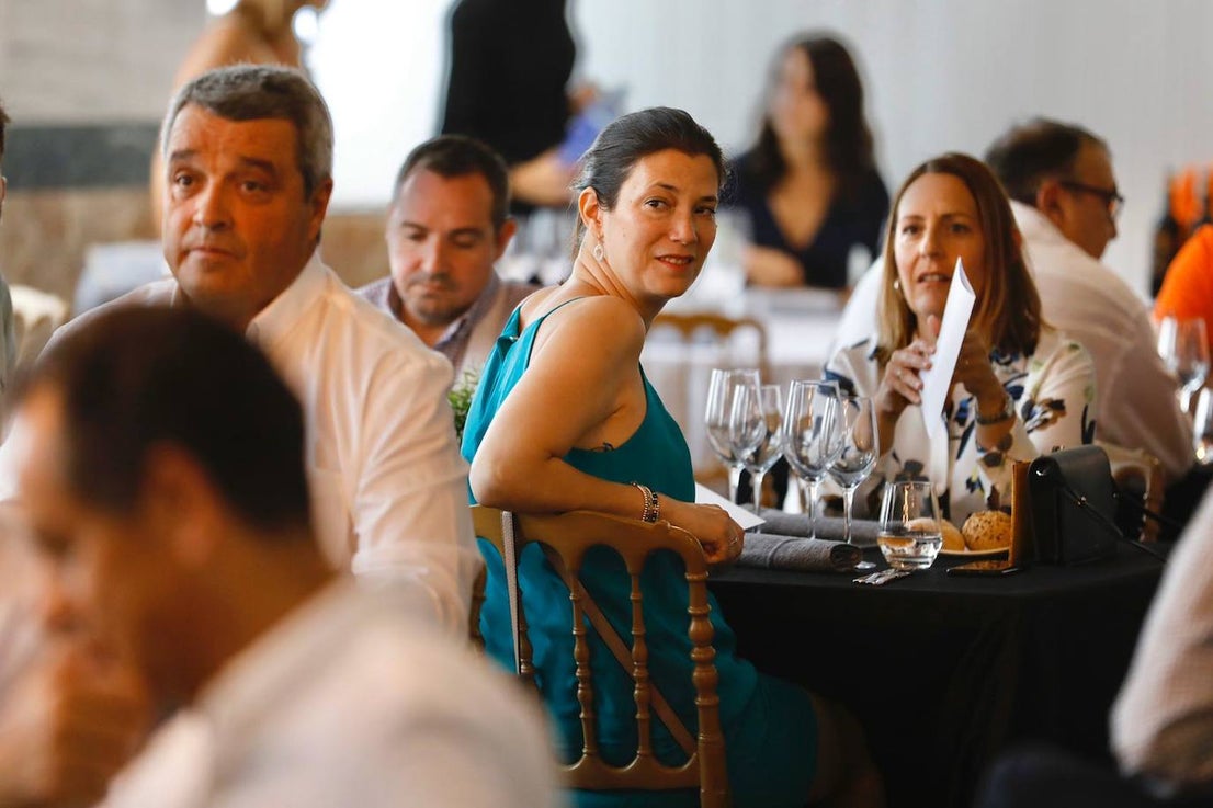 La chef de El Xato fue la encargada del segundo almuerzo Michelin de Granada Gourmet