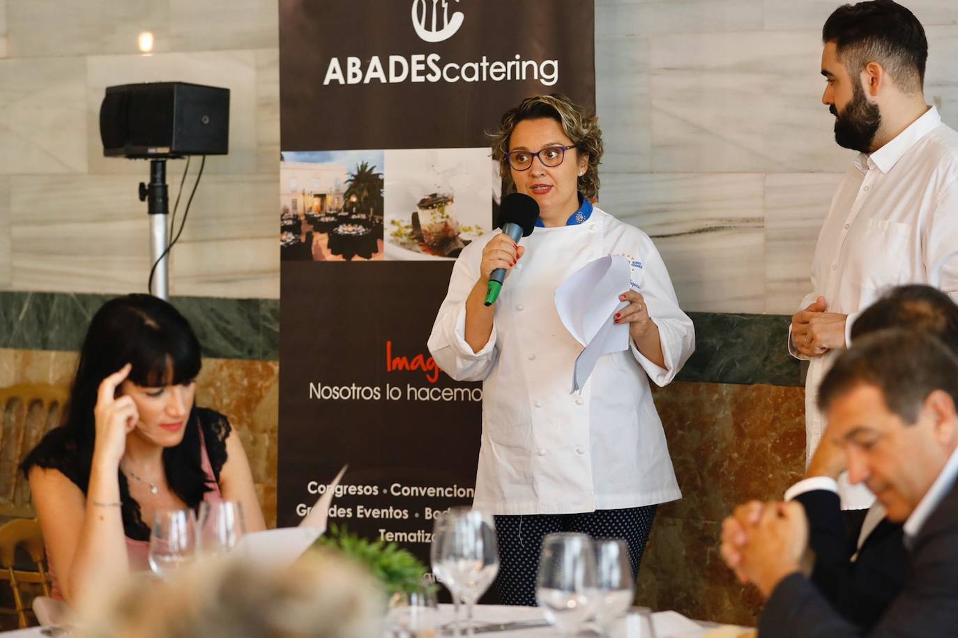 La chef de El Xato fue la encargada del segundo almuerzo Michelin de Granada Gourmet