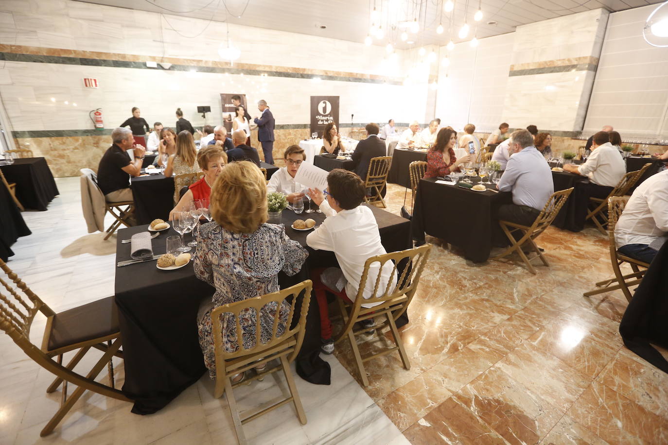 Con la ausencia de Yolanda León, Juanjo Pérez transportó a los comensales con su arriesgada forma de entender la cocina 