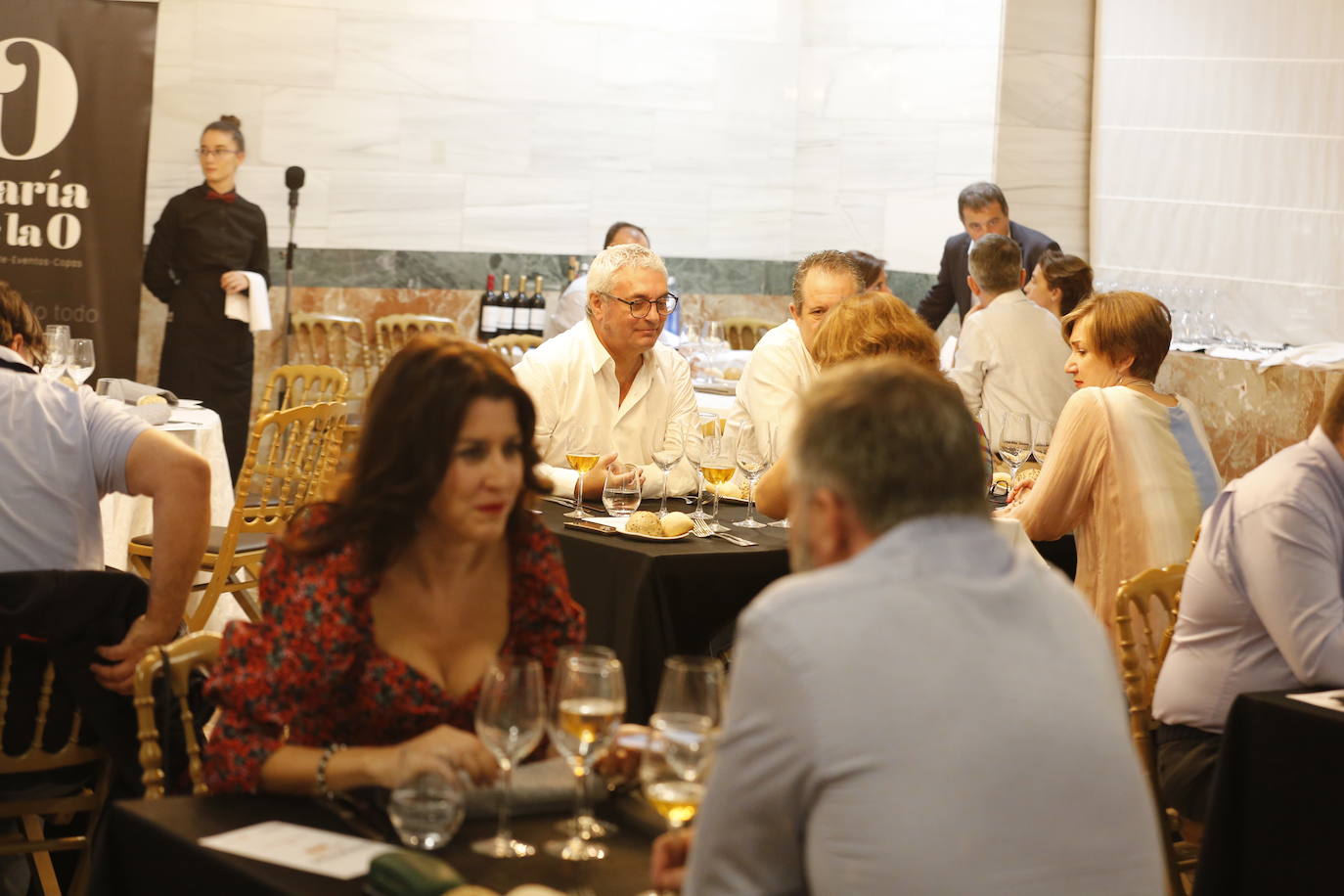 Con la ausencia de Yolanda León, Juanjo Pérez transportó a los comensales con su arriesgada forma de entender la cocina 