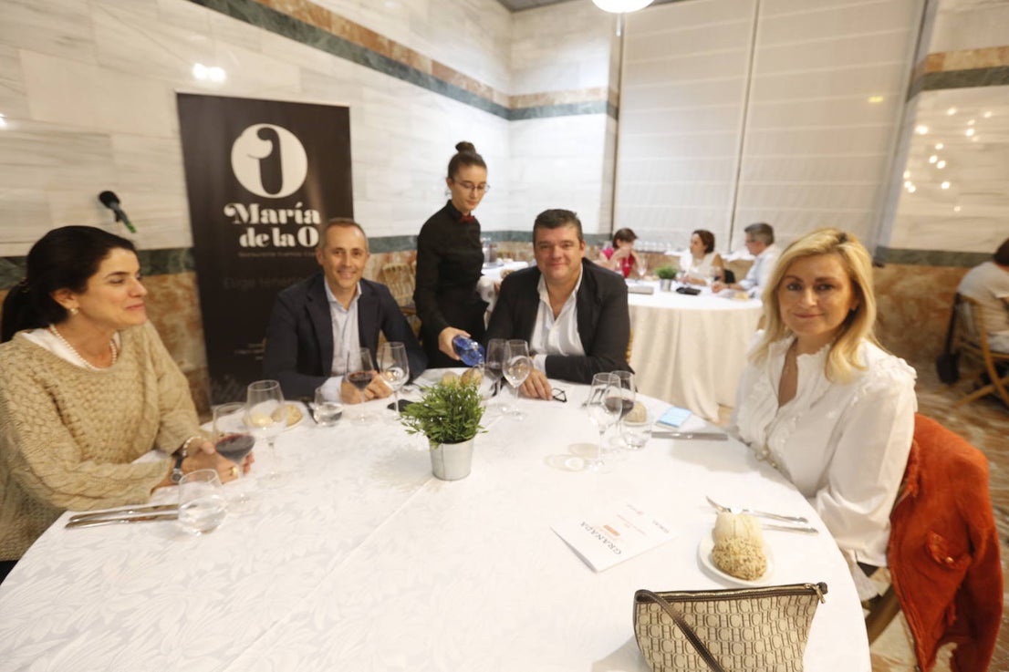 Con la ausencia de Yolanda León, Juanjo Pérez transportó a los comensales con su arriesgada forma de entender la cocina 