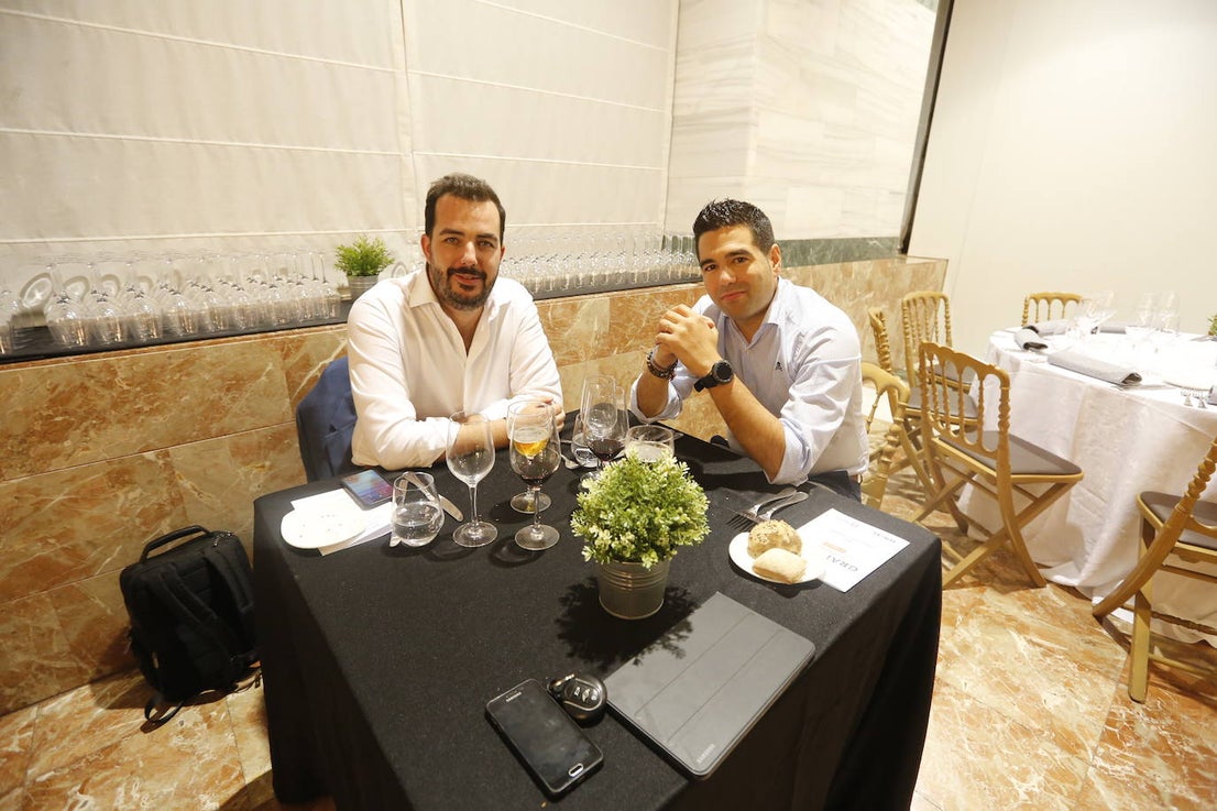 Con la ausencia de Yolanda León, Juanjo Pérez transportó a los comensales con su arriesgada forma de entender la cocina 