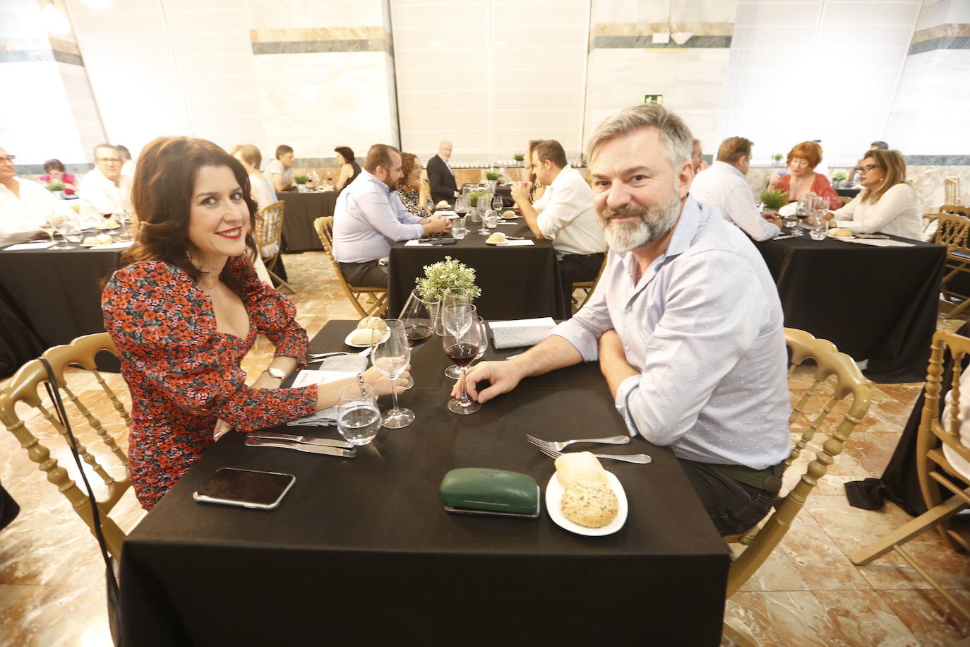 Con la ausencia de Yolanda León, Juanjo Pérez transportó a los comensales con su arriesgada forma de entender la cocina 