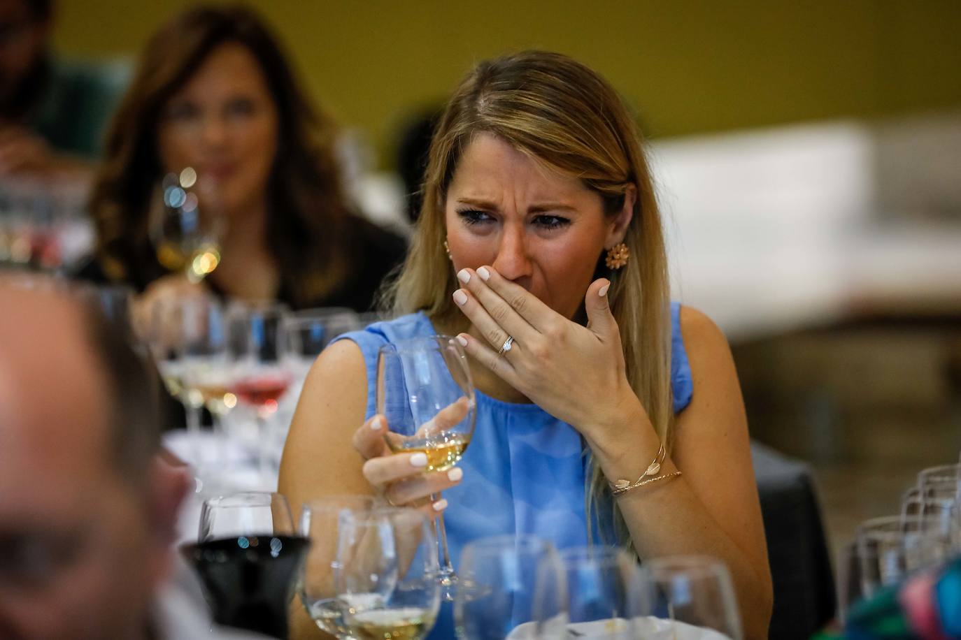 Juan Muñoz, uno de los mejores sumilleres de España, dirigió una cata llena de aromas, colores y sabores