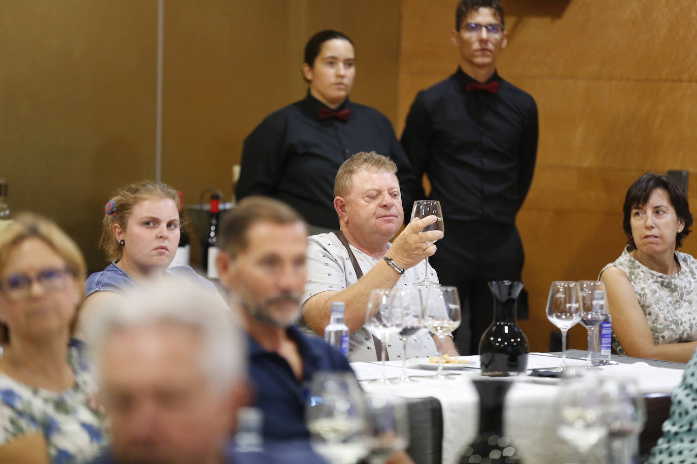 La bodega sorprendió durante las catas de la mañana del domingo con varios de sus nuevos vinos 