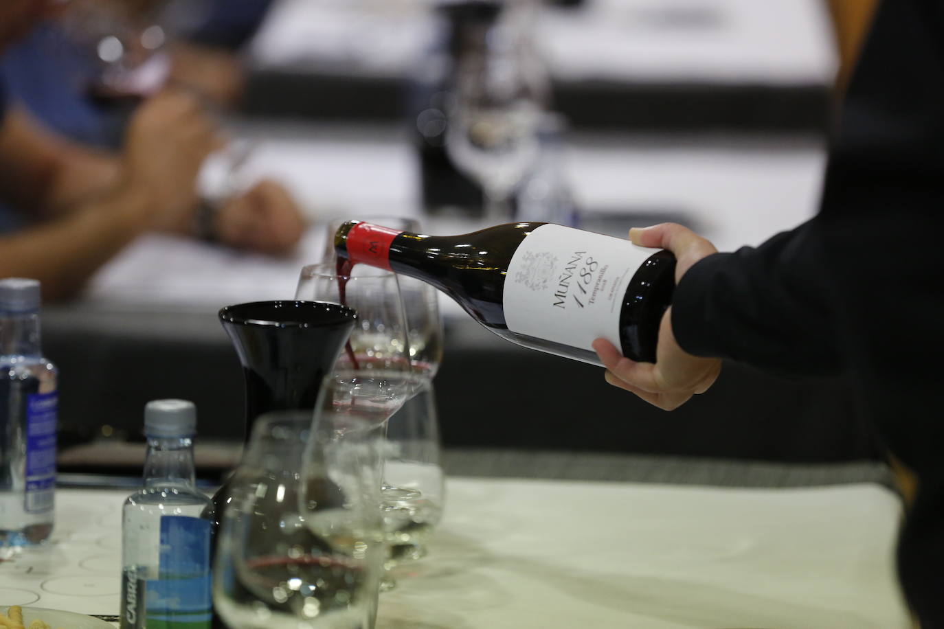 La bodega sorprendió durante las catas de la mañana del domingo con varios de sus nuevos vinos 