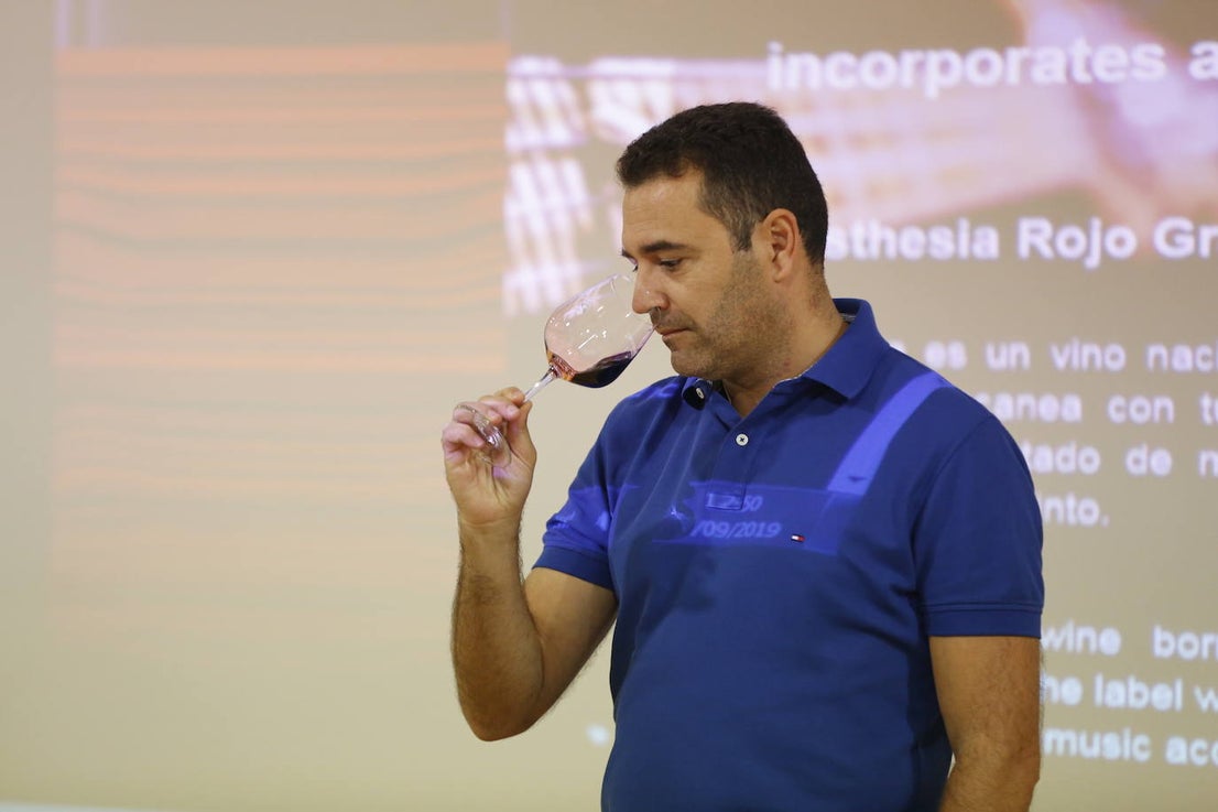 La bodega sorprendió durante las catas de la mañana del domingo con varios de sus nuevos vinos 