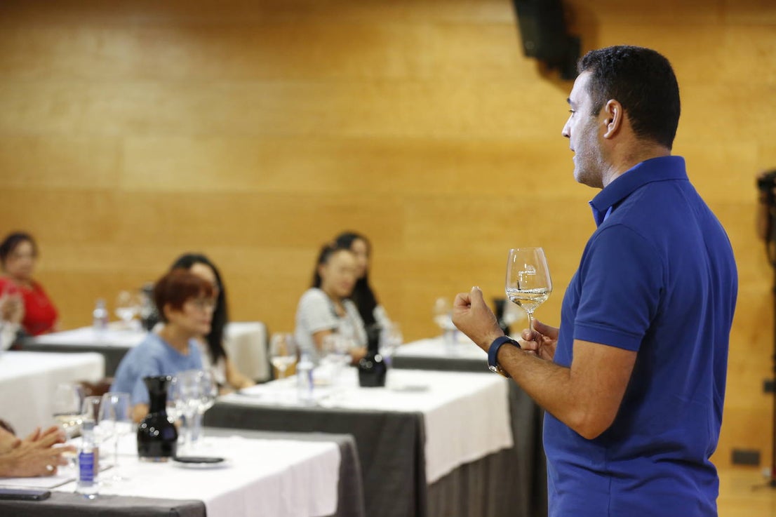 La bodega sorprendió durante las catas de la mañana del domingo con varios de sus nuevos vinos 