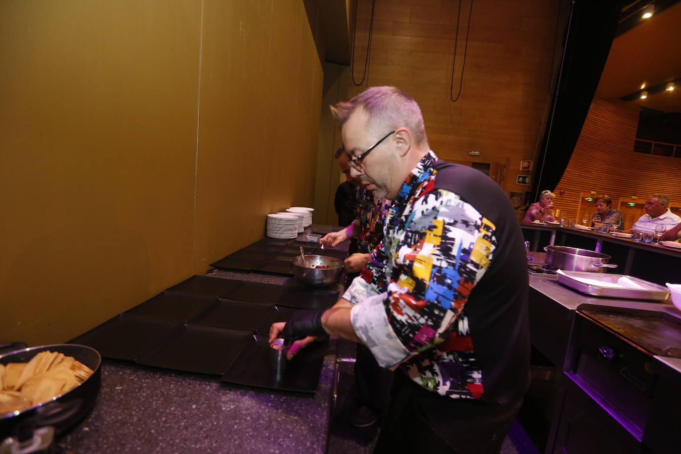 Restaurante El Rinconcillo fue el encargado de ofrecer un delicioso menú degustación en Granada Gourmet