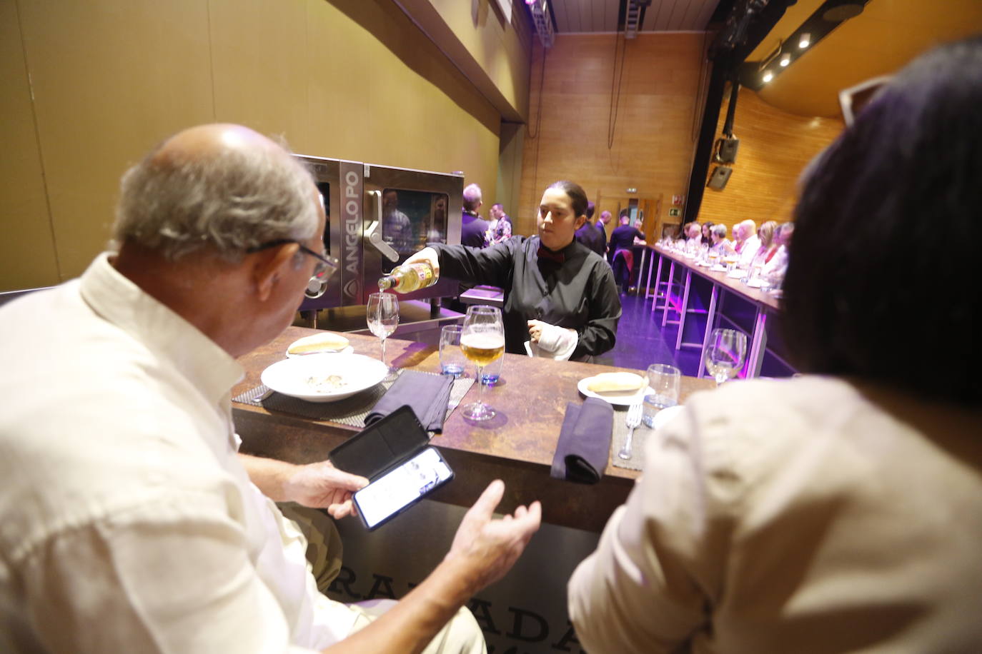 Restaurante El Rinconcillo fue el encargado de ofrecer un delicioso menú degustación en Granada Gourmet