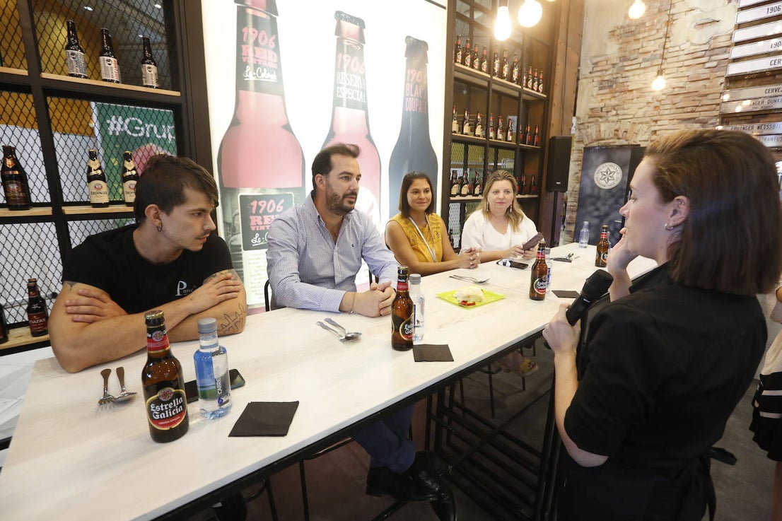 El jurado valoró las sugerentes propuestas de varios participantes 