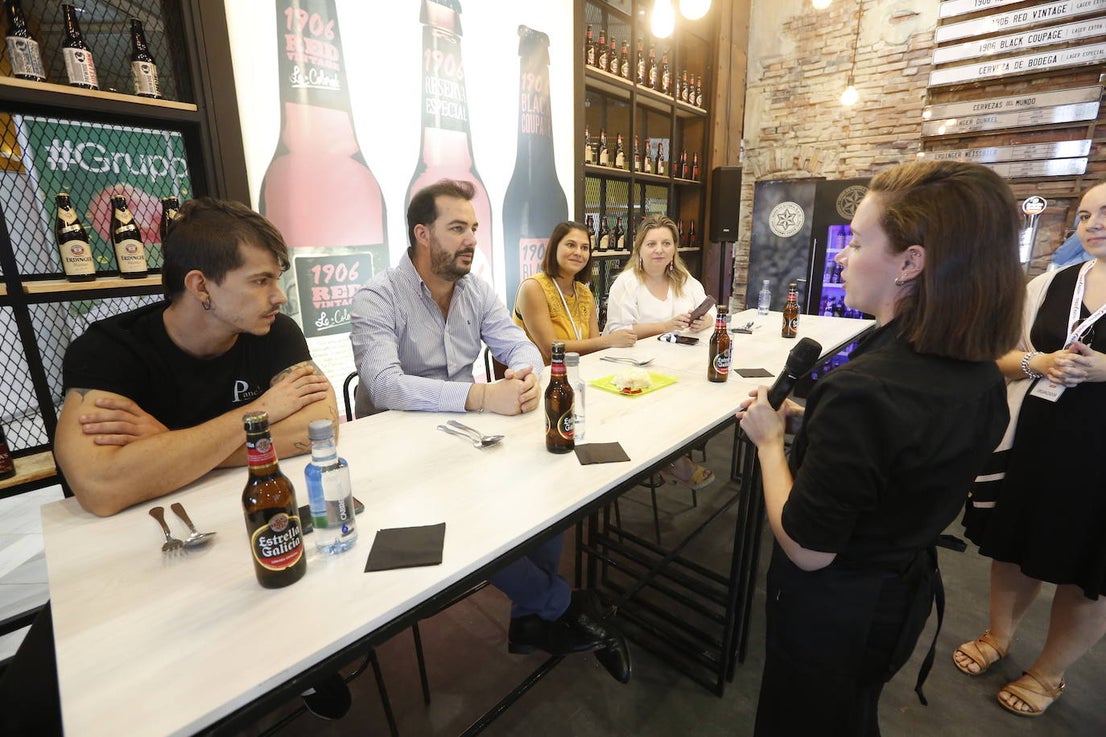 El jurado valoró las sugerentes propuestas de varios participantes 