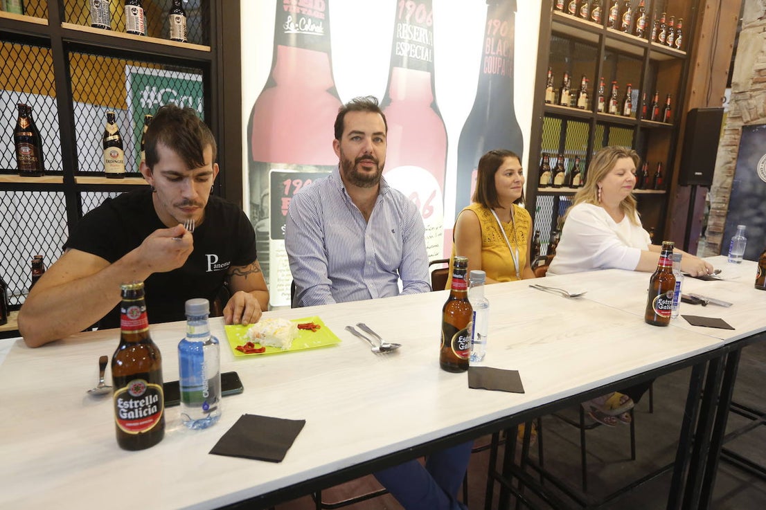 El jurado valoró las sugerentes propuestas de varios participantes 