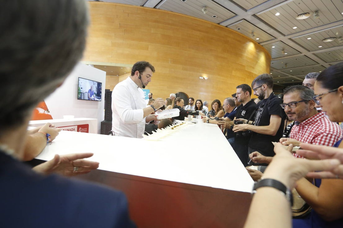Showcooking de Javier Feixas