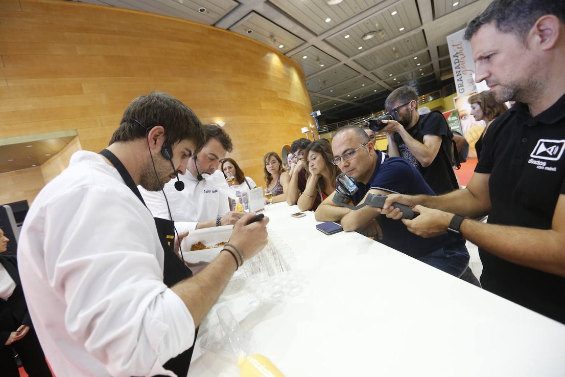 Showcooking de Javier Feixas