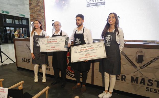 Granada Gourmet | El granadino Enrique de la Blanca se corona como campeón del 'Beermaster Estrella Galicia'