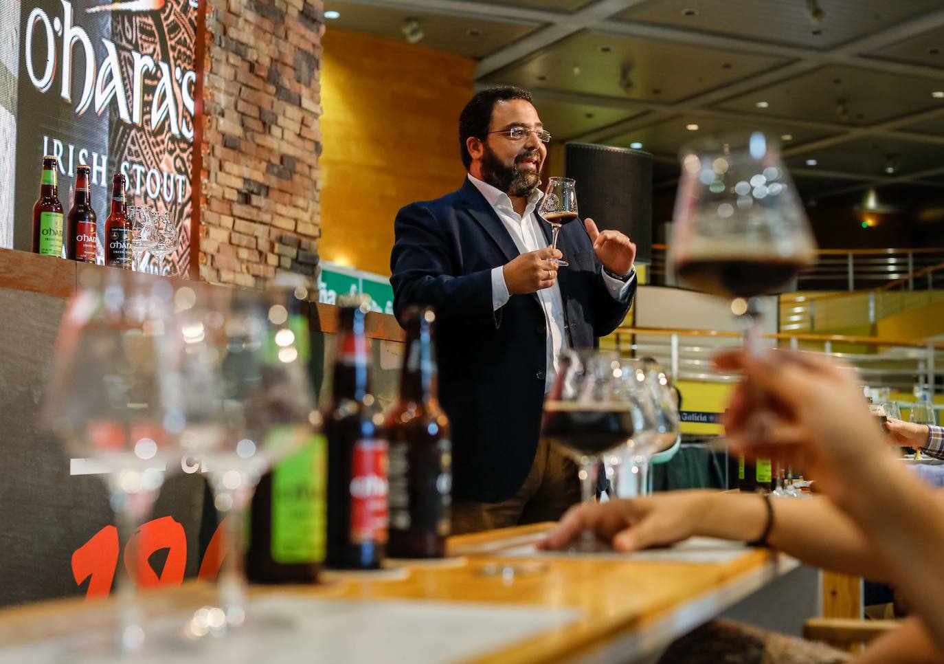 Cata de cervezas Brewdog y Ohara