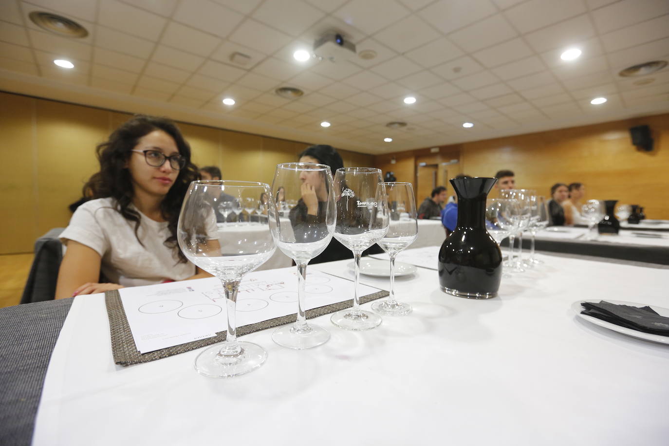 La importancia de la copa en una cata