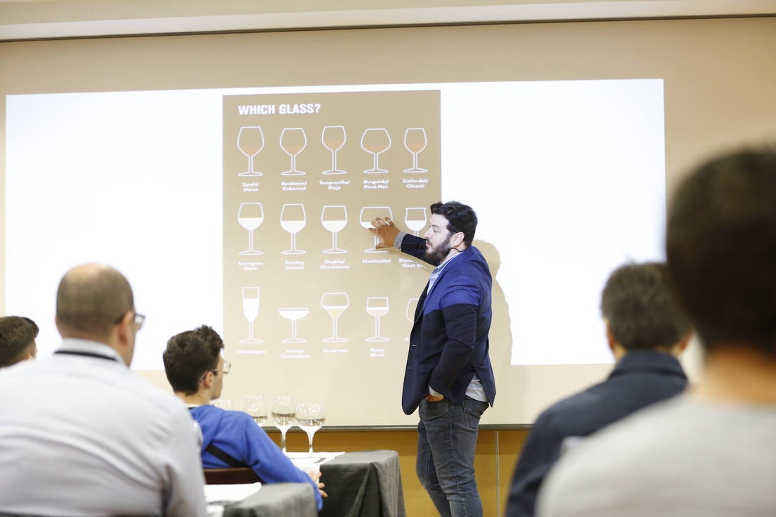 La importancia de la copa en una cata
