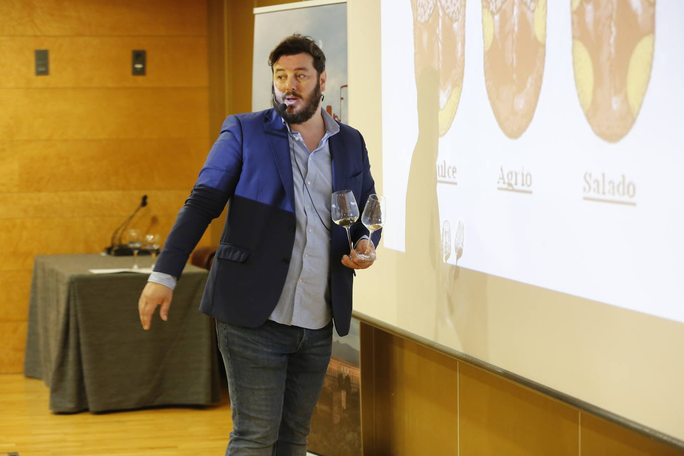 La importancia de la copa en una cata