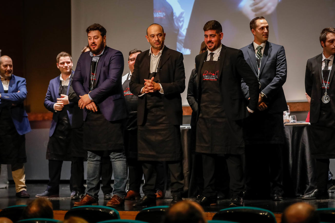 Fin de fiesta de Granada Gourmet el concurso 'Mejor Sumiller de Andalucía' y la cena de gala final 