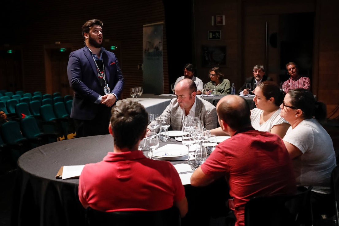 Fin de fiesta de Granada Gourmet el concurso 'Mejor Sumiller de Andalucía' y la cena de gala final 