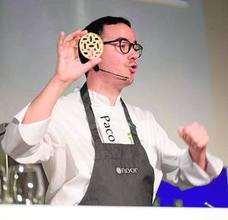El chef Paco Morales