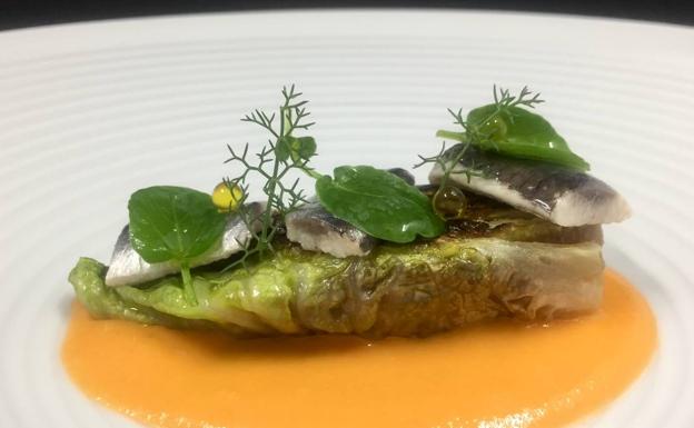 La receta que propone Marcos Pedraza, sencilla y muy sabrosa, además de sana.