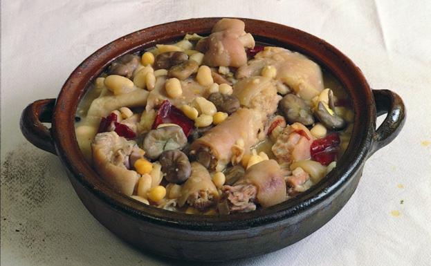 'Hasta San Antón, Pascuas son'. ¿Te atreves con su tradicional olla?