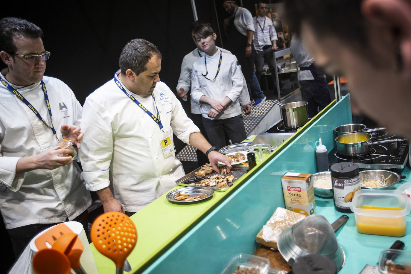 El chef granadino ha quedado segundo clasificado en el XVI Concurso Nacional de Tapas de Madrid Fusión 