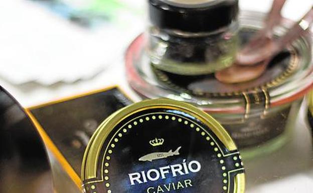 El caviar de Riofrío.